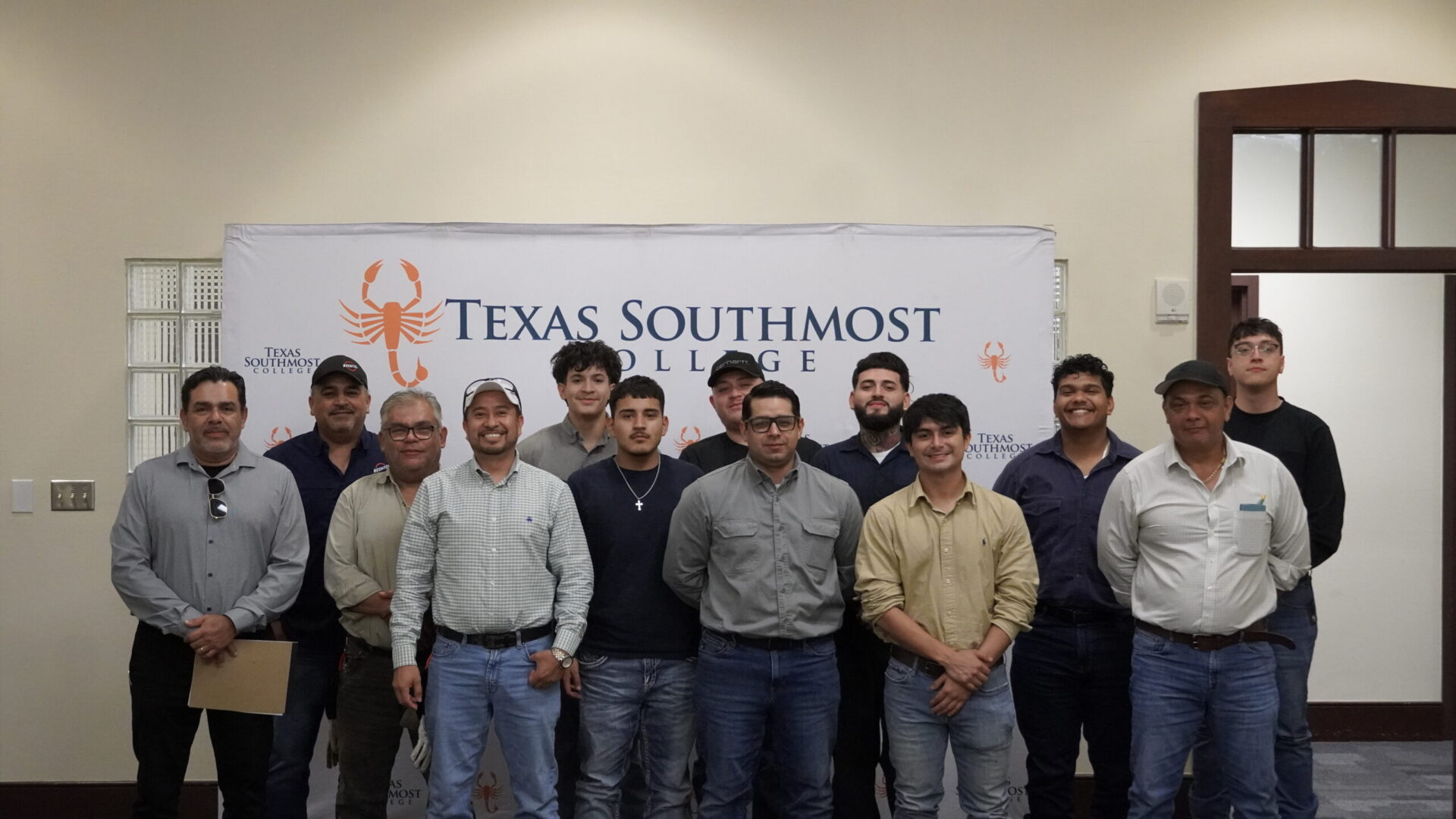 The NCCER Pipefitting Level II cohort that graduated in early July was hired by Bechtel, a result of the strong partnership between the company and Texas Southmost College.