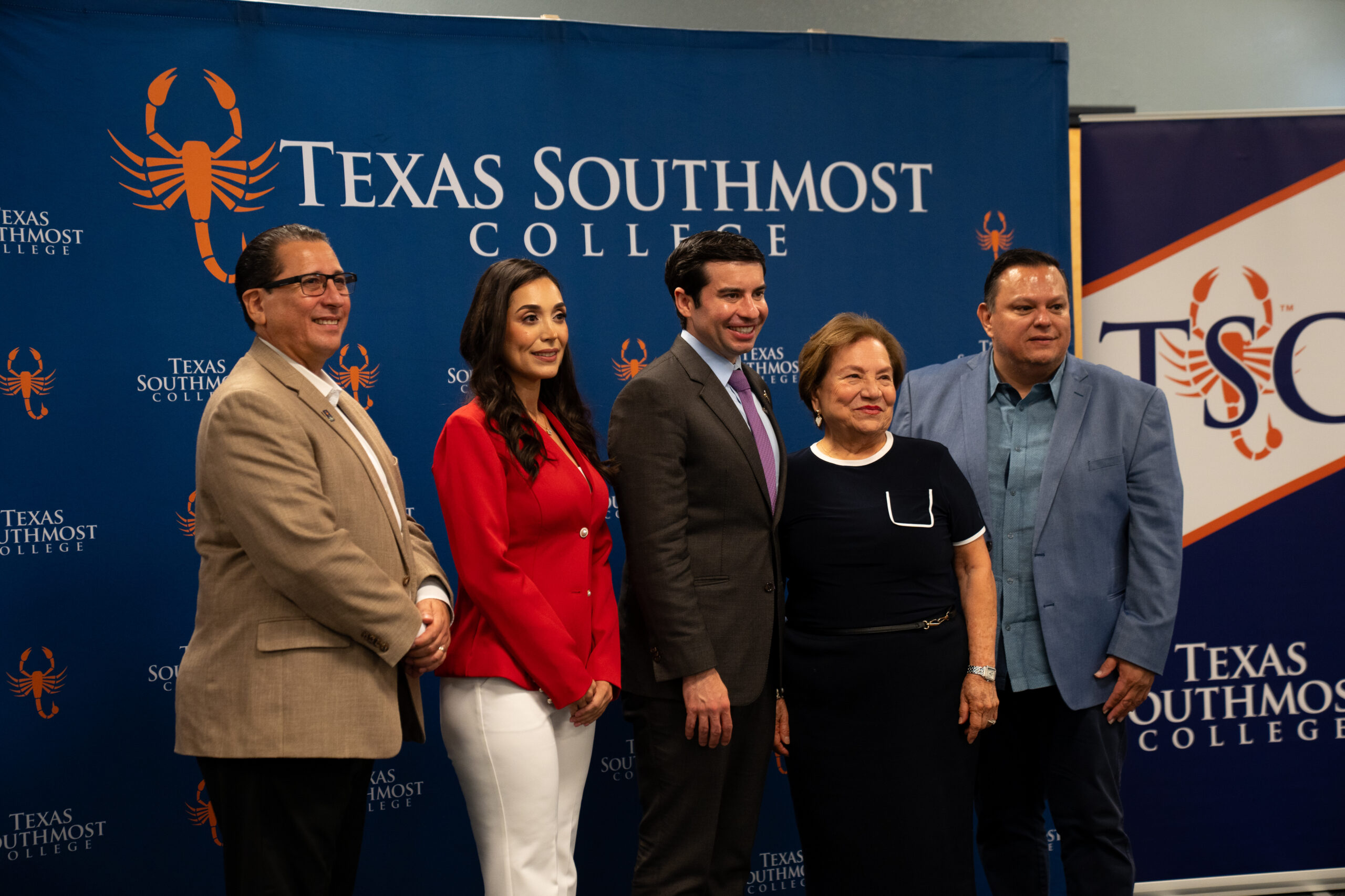 US Secretary of Labor Keith Sonderling's visit to Texas Southmost College