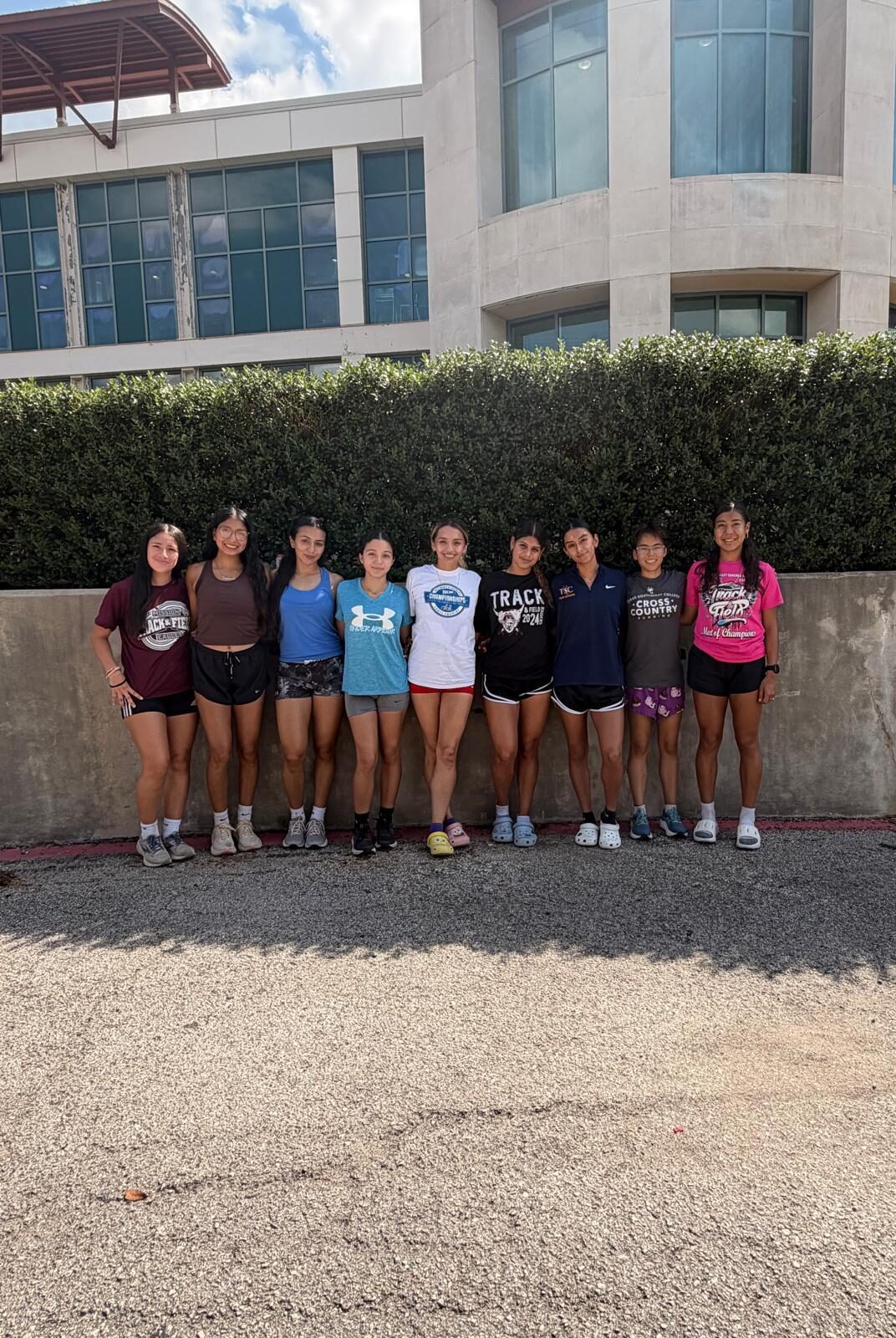 The Texas Southmost College women’s cross country team climbed to No. 8 in the NJCAA Division II Women’s Cross Country National Coaches’ Poll released Sept. 23, 2026.